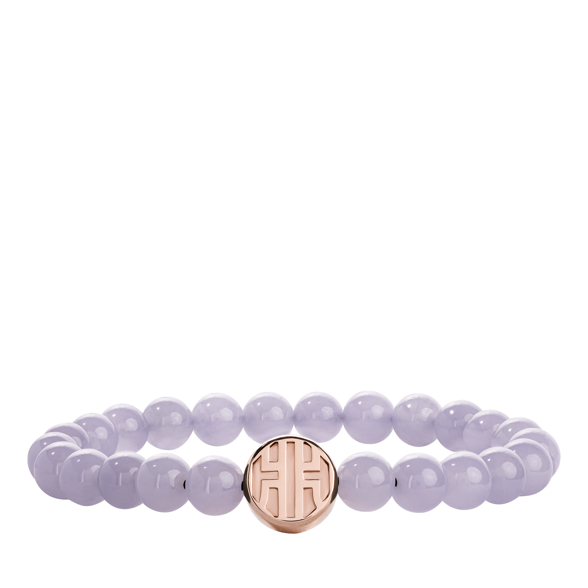 Gelang Kristal Kuarsa Imperial tampilan studio